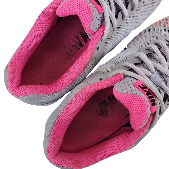 NIKE Shoes AIR MAX TAILWIND 7 Womens Size 9 Gray Pink Running Sneaker 683635-501 - Picture 8 of 14